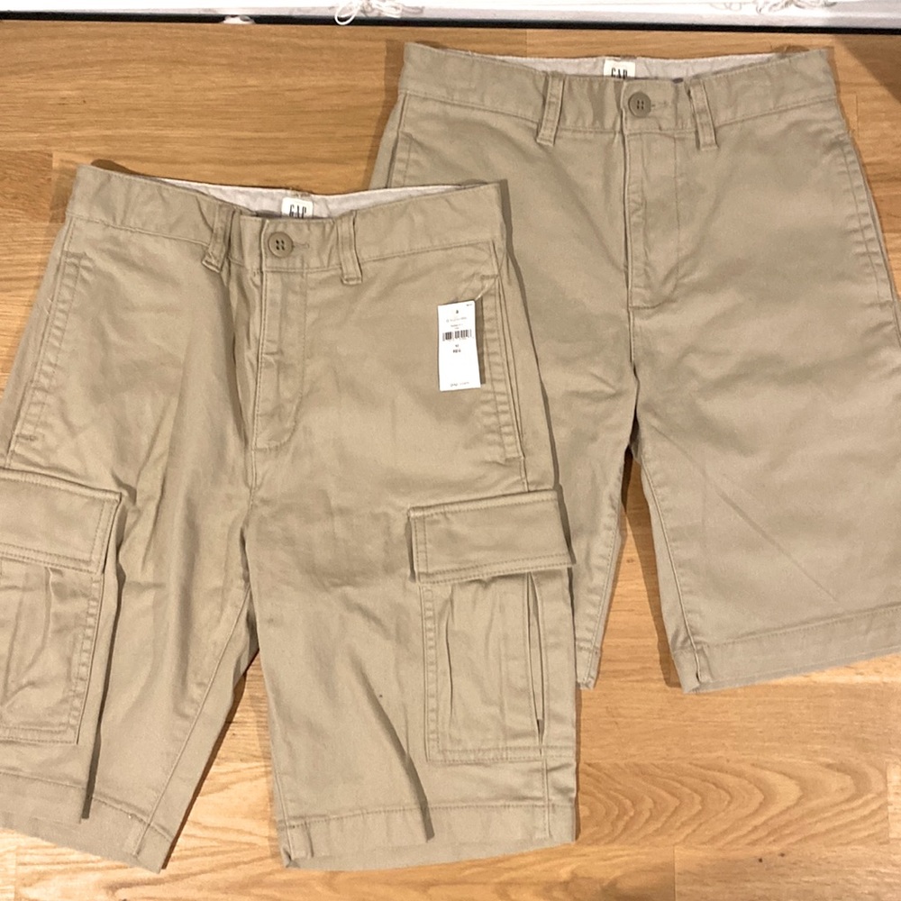 GAP Big Boys Shorts - set of 2. Size 10.